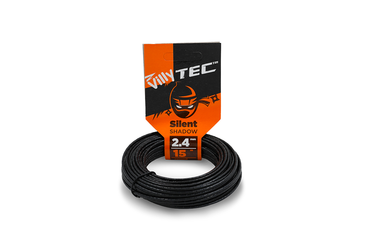 086227 Silk za trimer 3.0mm x 15m - okrugla nit VillyTec, Silent Shadow - Slika 1