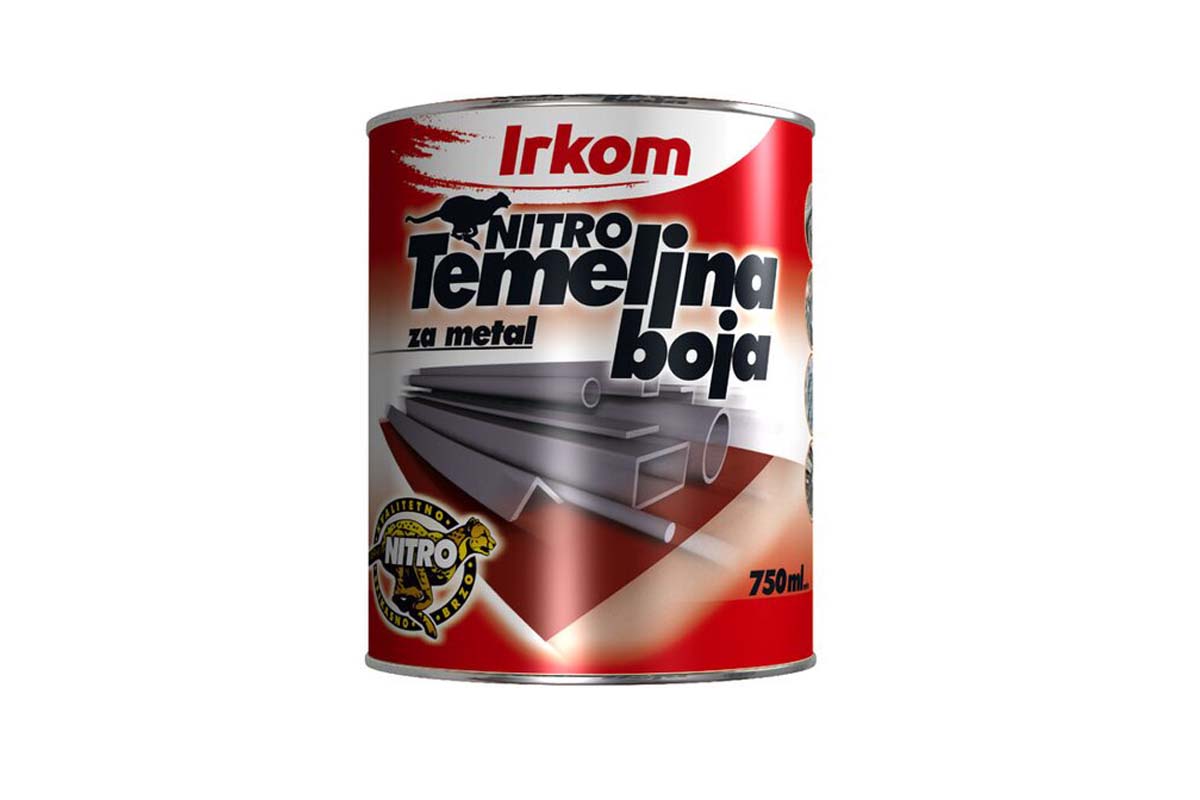 086649 Nitro tem.boja siva 750 ml - Slika 1