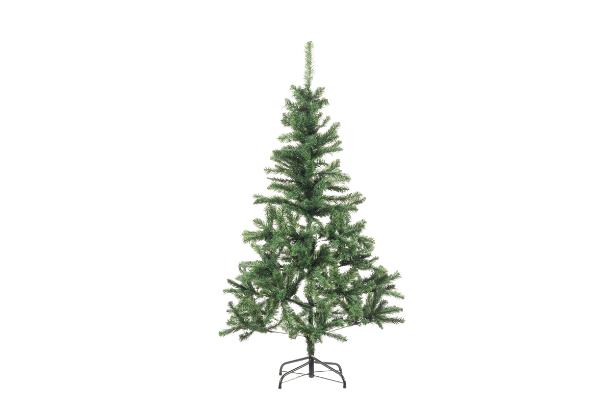 086850 Novogodišnja jelka, PVC, 150 cm, 340 grana - Slika 1