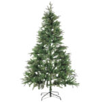 Novogodišnja jelka, PVC+PE, 120 cm, 602 grana