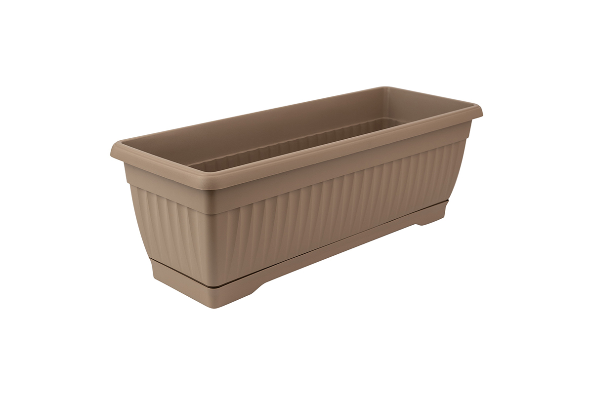 087302 Zardinjera 50X19X16.5 Moka - Slika 1