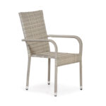 Bay stolica od ratana siva 6/1