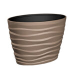 Bora moka oval 60x39x42