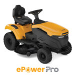 Akumulatorska traktor kosačica Stiga Tornado 398 E ePower Pro